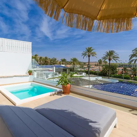 Pasitoblanco Porto Mare 44 Seaview Private Heated Pool Pasito Blanco