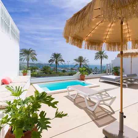 Pasitoblanco Porto Mare 44 Seaview Private Heated Pool Σπίτι διακοπών Pasito Blanco