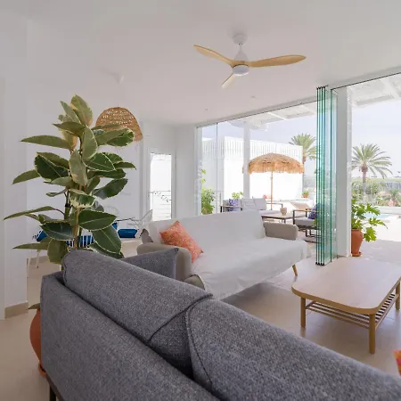 Pasitoblanco Porto Mare 44 Seaview Private Heated Pool Σπίτι διακοπών Pasito Blanco