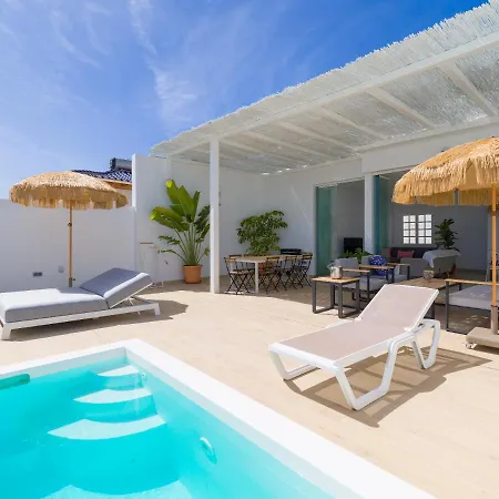 Casa vacanze Pasitoblanco Porto Mare 44 Seaview Private Heated Pool Pasito Blanco